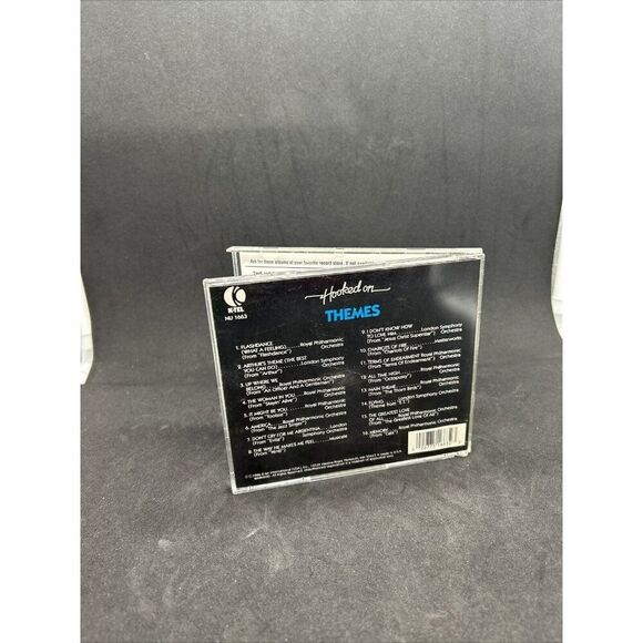 Hooked on Themes by Various Artists (CD, 1988, K-Tel Distribution) - Picture 4 of 4